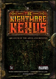 The Nightmare Nexus - cover